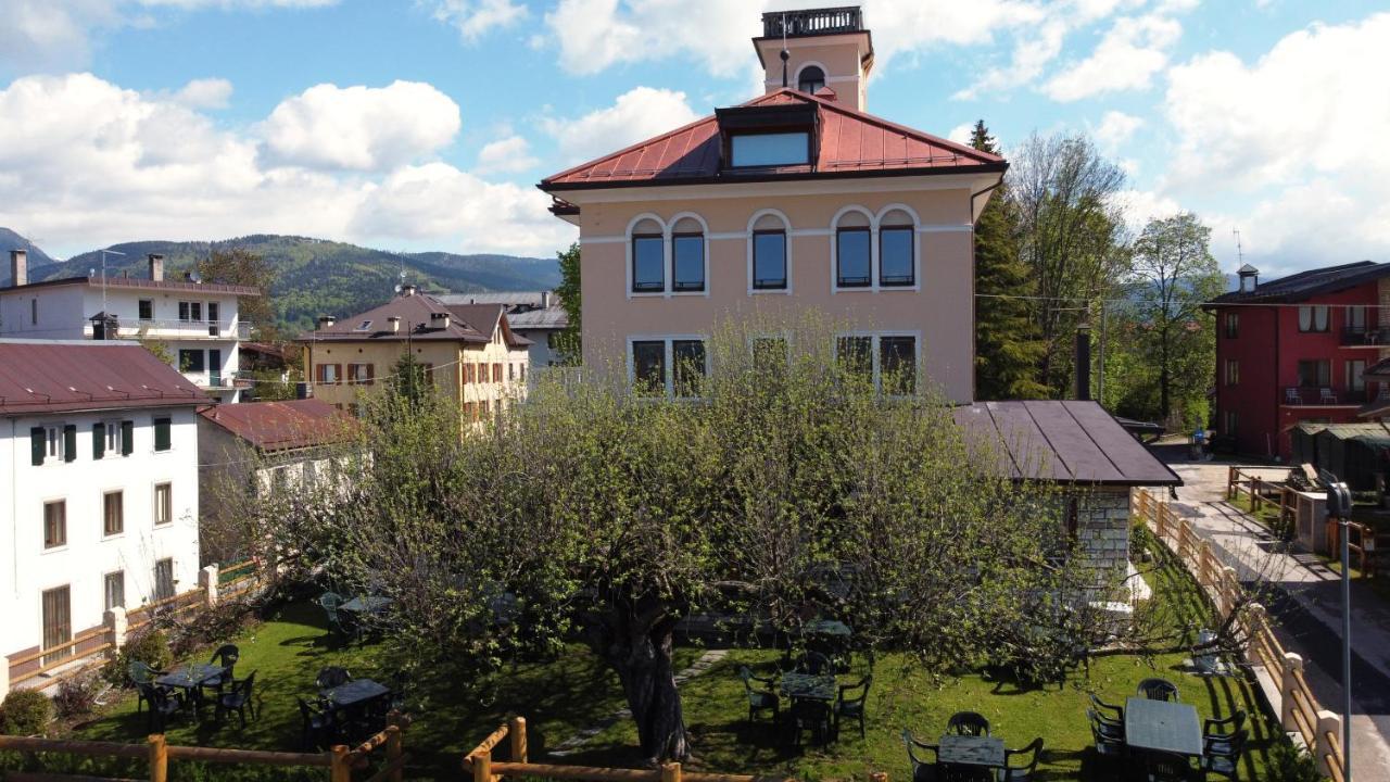 Villa Ciardi Wellness Hotel & Ristorante アジアーゴ エクステリア 写真