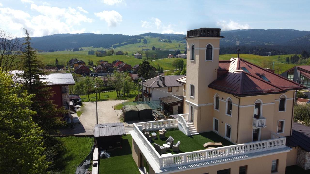 Villa Ciardi Wellness Hotel & Ristorante アジアーゴ エクステリア 写真